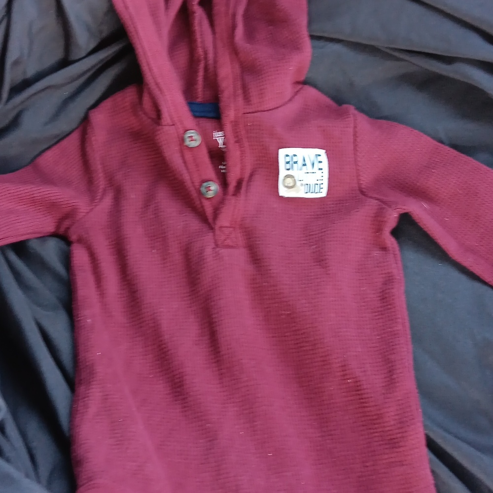 Carter 12 month Boy Thermal